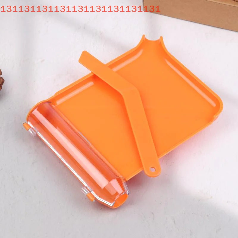 Bandeja para contar pastillas de farmacia con espátula, bandeja para contador de mano derecha para medicamentos, bandeja de clasificación de medicamentos de plástico