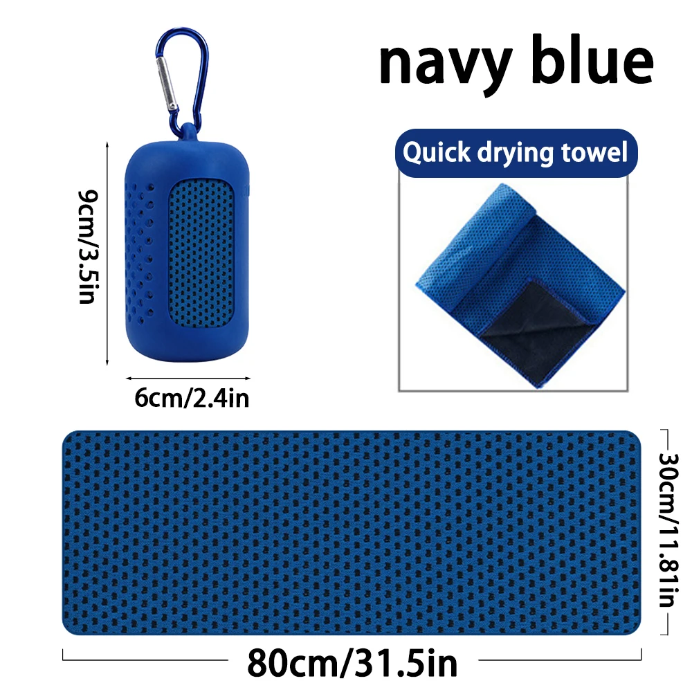 New Microfiber Towel Sports Quick-drying Super Absorbent Camping Towel Super Soft And Lightweight Gym Swimming Yoga Beach Towel image 2