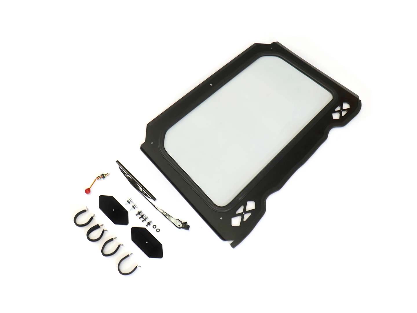 Kaca Depan Mobil Baru dengan Wiper