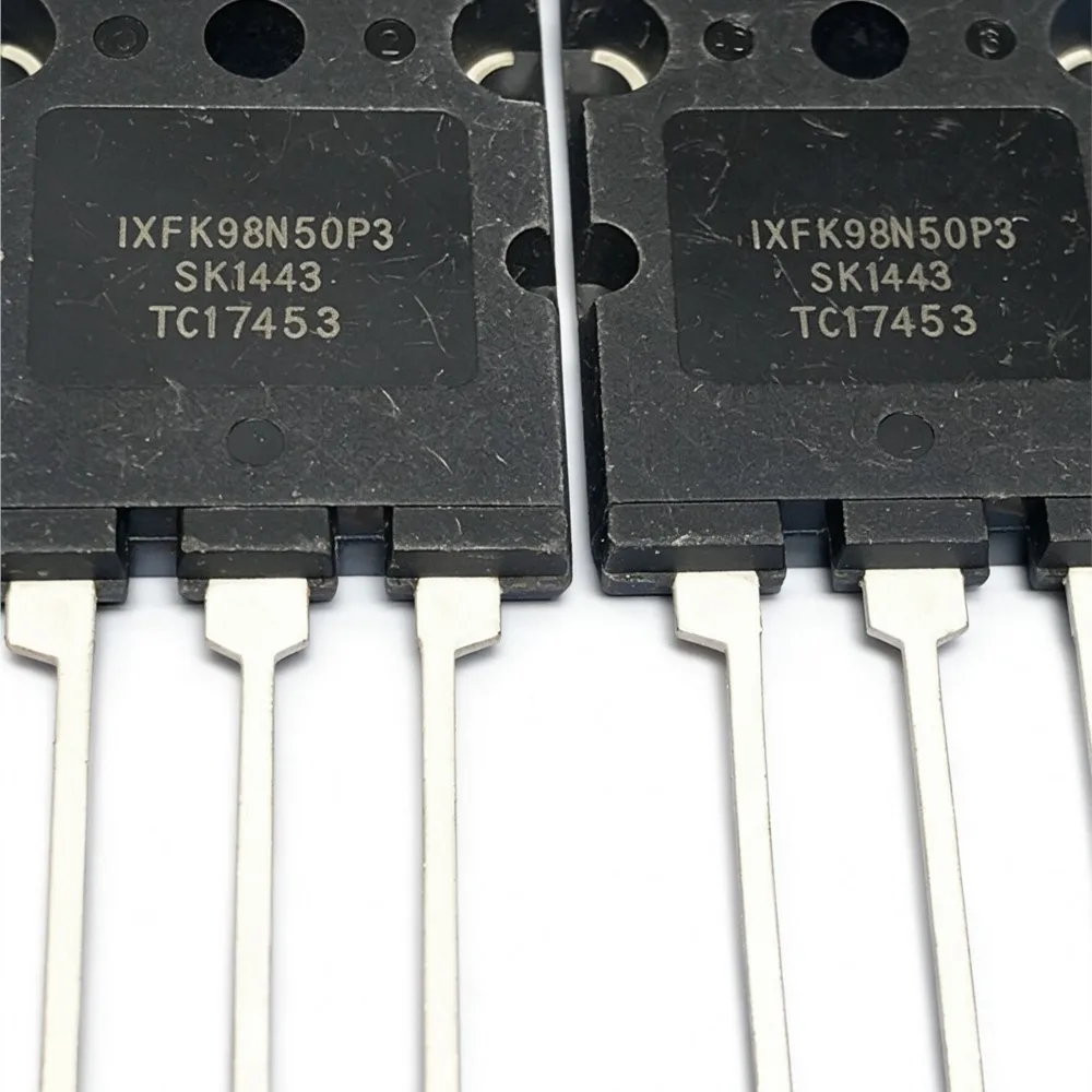 5PCS GT60M303 900V 60A IXFK98N50P3 500V 98A IXFB50N80Q2 800V 50A FGL60N170D 1700V 60A IXFK36N60P 36A600V 2SA1302 -200V -15A