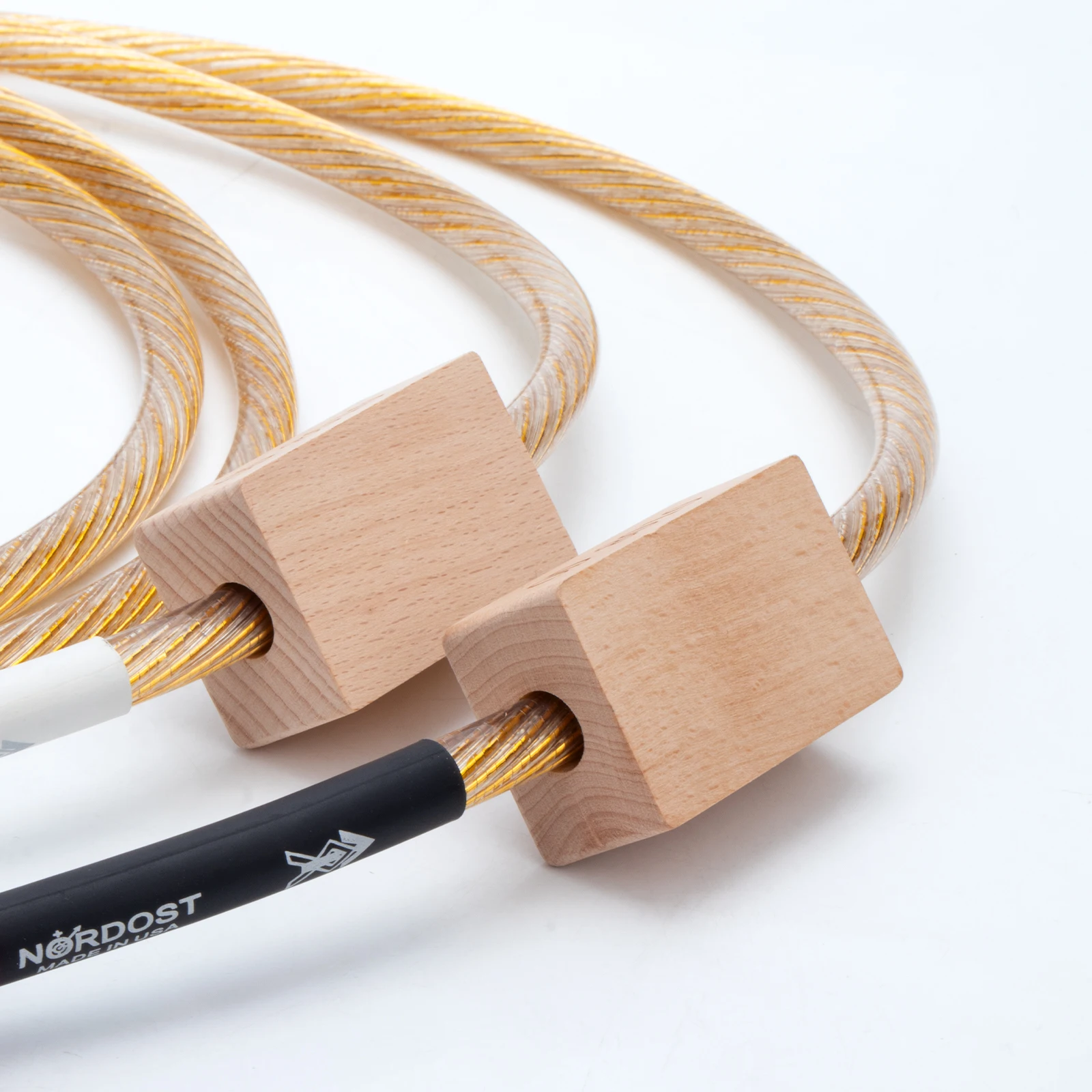 Gold Nordost ODIN 2-audiokabel HIFI XLR naar XLR gebalanceerde lijn Audiofiele kwaliteit Versterker mix mixer Interconnect-draad