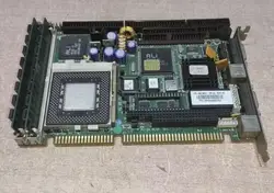 MSC-251 100% OK Original IPC Board ISA Slot Industrial motherboard Half-Size CPU Card PICMG1.0 MSC-251AL-BS5 with RAM