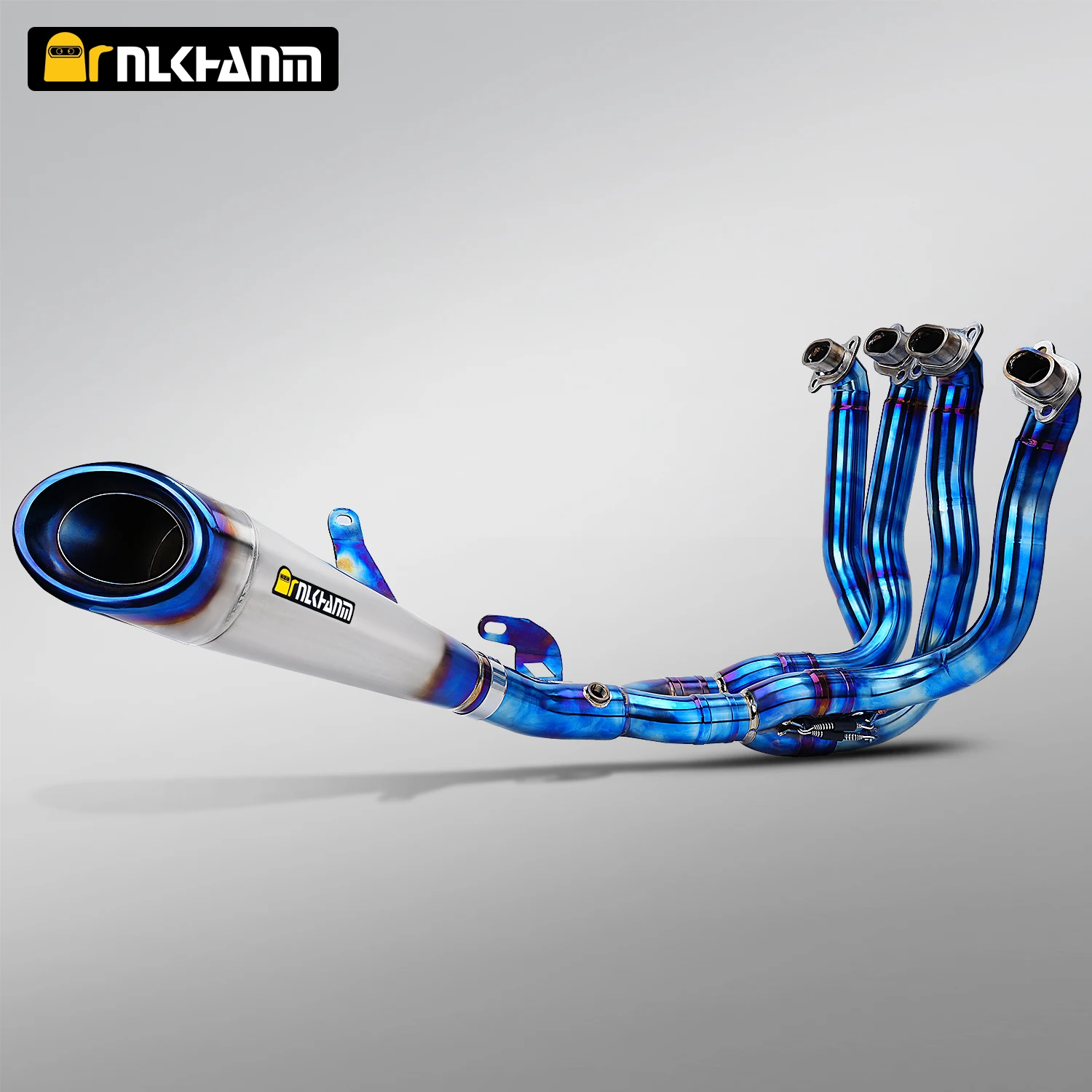 

For Ninja H2 H2R 2015-2023 Kawasaki Motorcycle Full System Titanium Alloy Modified Exhaust SC Exhaust Tail Section