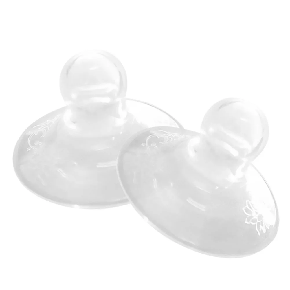 قطعتان من أداة تصحيح تراجع النساء، صندوق تعبئة شفاف، سيليكون مريح، سهل التنظيف