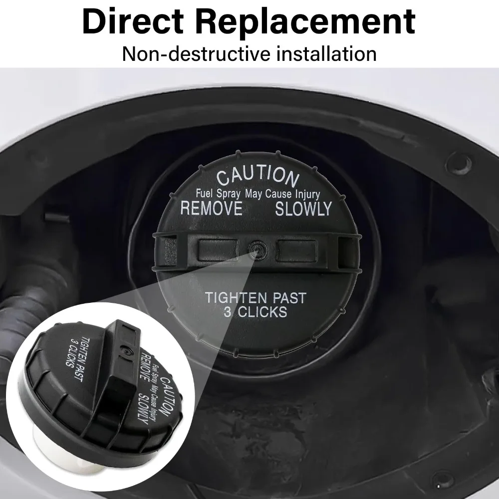 غطاء خزان الوقود البديل المتين عالي الجودة لموديلات جيب رانجلر (YJ وTJ) Cherokee XJ Grande Dodge و Ram #6