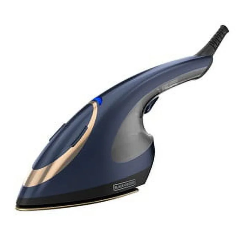 Press & Steam 2-in-1 Iron and Steamer, HGS500