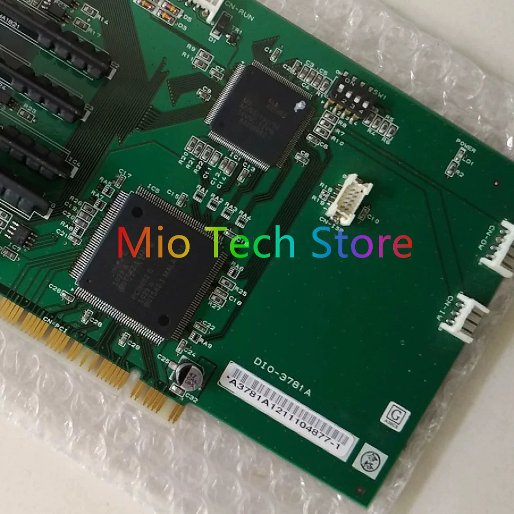 Data Collection Industrial control computer control for industrial equipment DIO-3781A