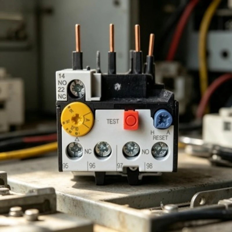 ZB32C Industrial Motor Overload Thermal Protector Overheat Relay Adjustable Current