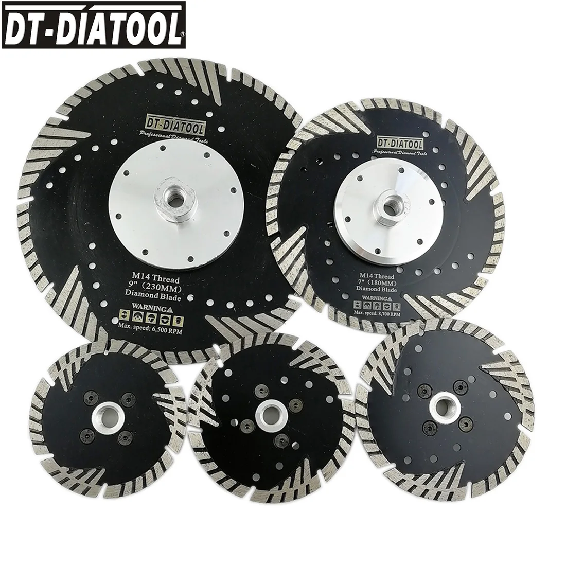 DT-Diatool-Diamond Saw Blade Diamond Disc for Concrete Granite StoneMarble Cutting Disc 105 115 125 180 230mm 1Pc Circular Saw