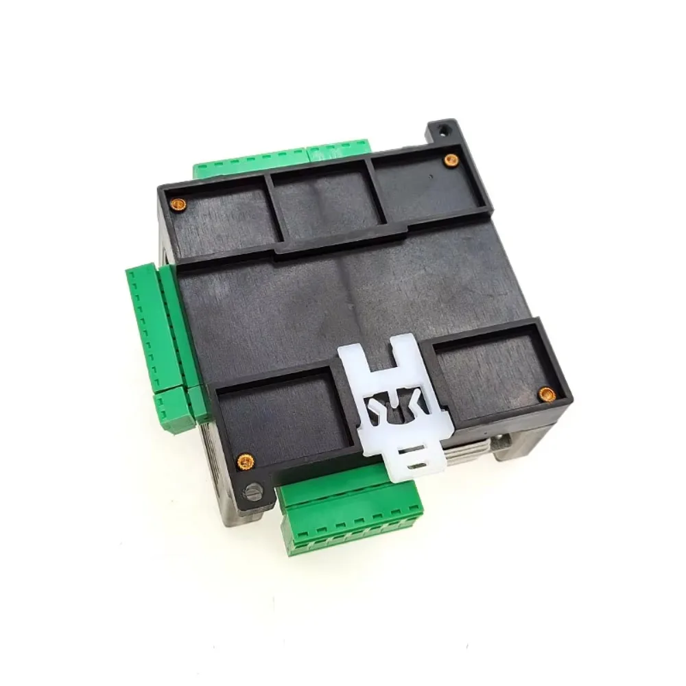 Módulo PLC FX3U-14MR 24VDC 8 entradas 6 salidas con RS232 RS485 Modbus para automatización industrial Transistor  relé analógico