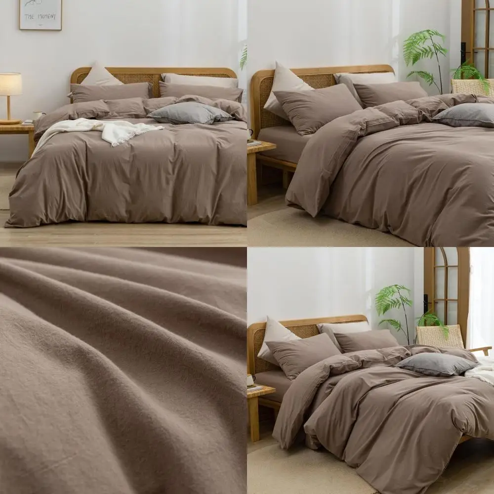 100% Cotton Washed … - image