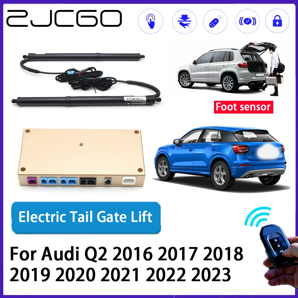 

ZJCGO Car Auto Trunk intelligent Electric Tail Gate Lift Automatic Tailgate for Audi Q2 2016 2017 2018 2019 2020 2021 2022 2023