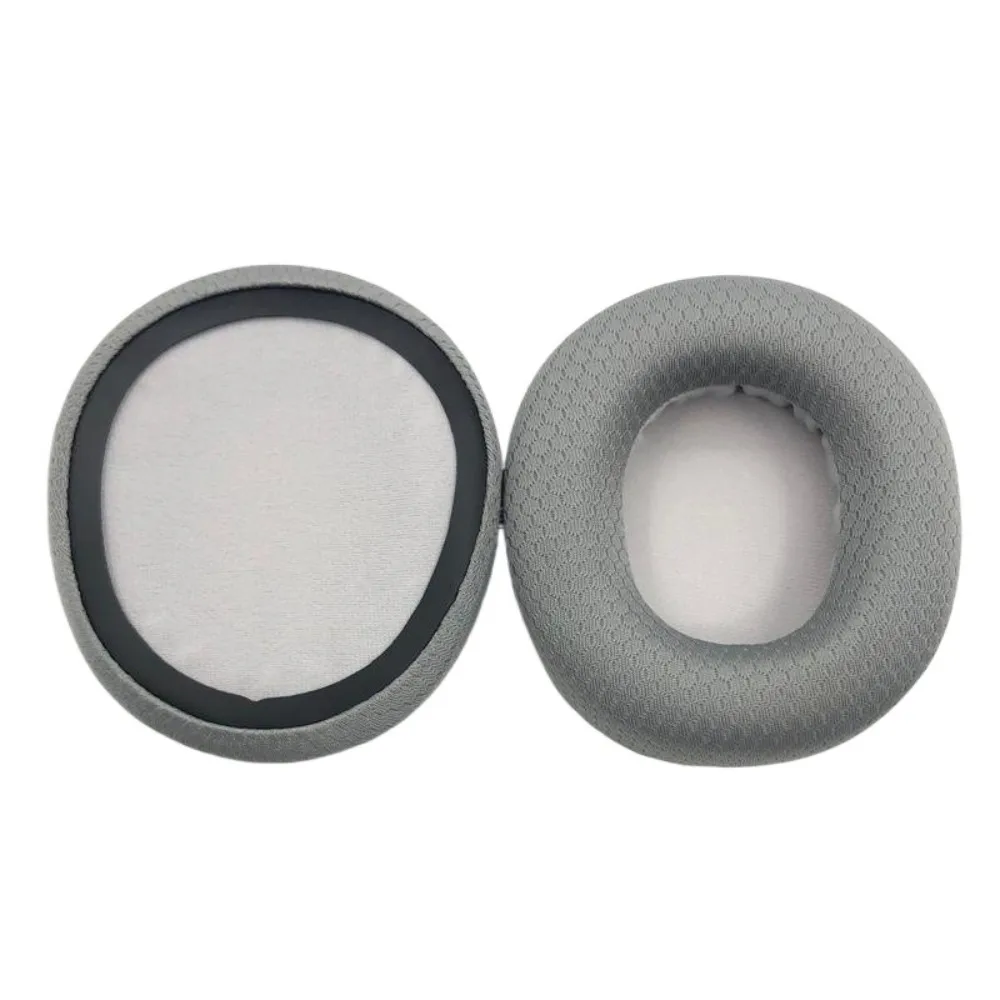 1 Pair Replacement Foam Ear Pads Pillow Cushion Cover For Steelseries Arctis Nova 1 3 5 7 Gaming Headphone Headset Earpads