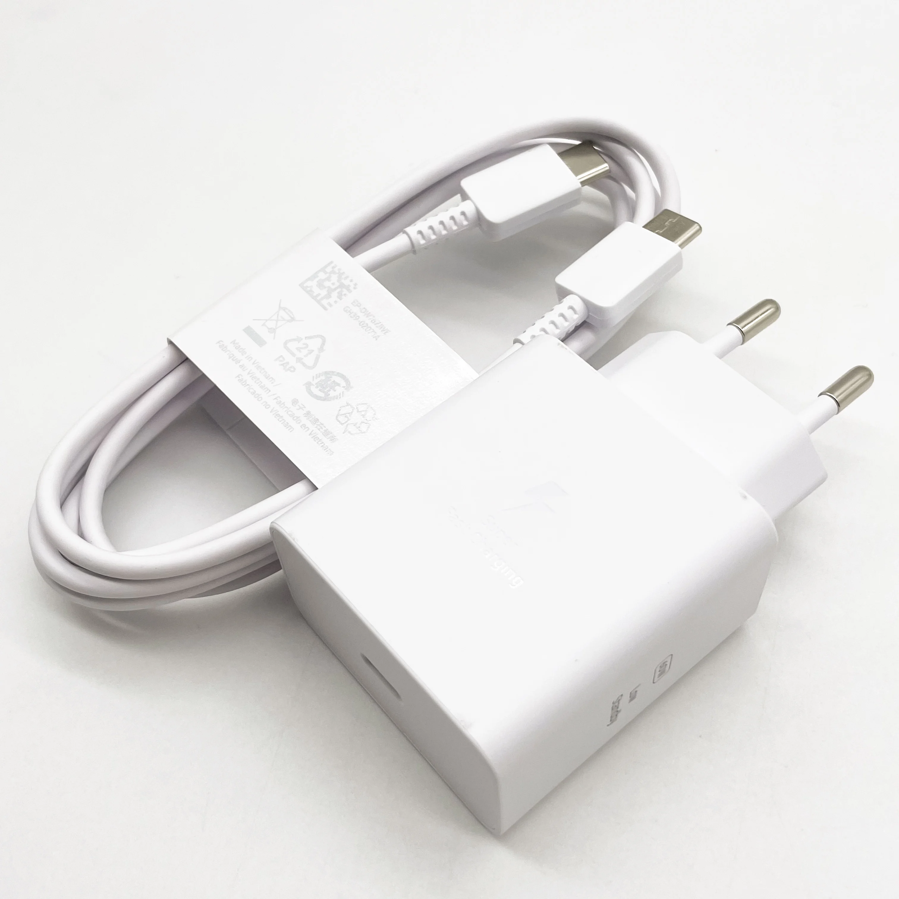 Samsung 60W EP-T6010 Superschnell-Ladegerät 1,8M Typ-C-Kabeladapter für Galaxy Z Flip Fold 7 6 5 4 3 S26 S25 S24 S23 S22 – Detail 4