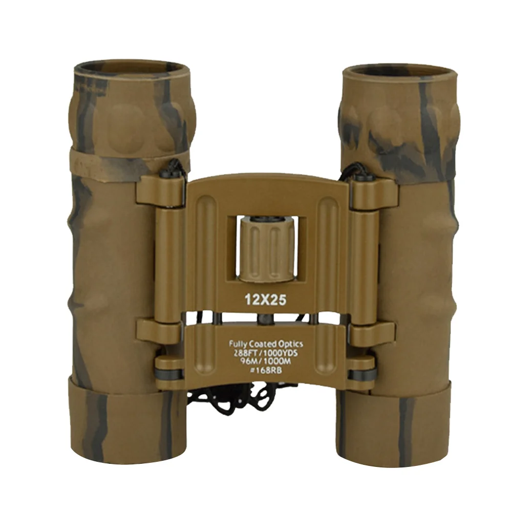 

12X25 Night Vision High Definition Telescope Compact Design for Outdoor Concert Camping Hiking Bird Viewing Low Light