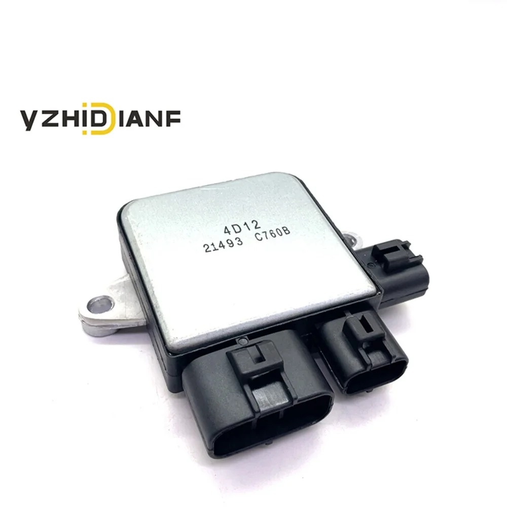 OEM 21493-4GA0A Fan Control Module For Nissan 370Z GT-R Infiniti G35 G37 Q50 Blower Motor Resistor Auto Electrical Parts