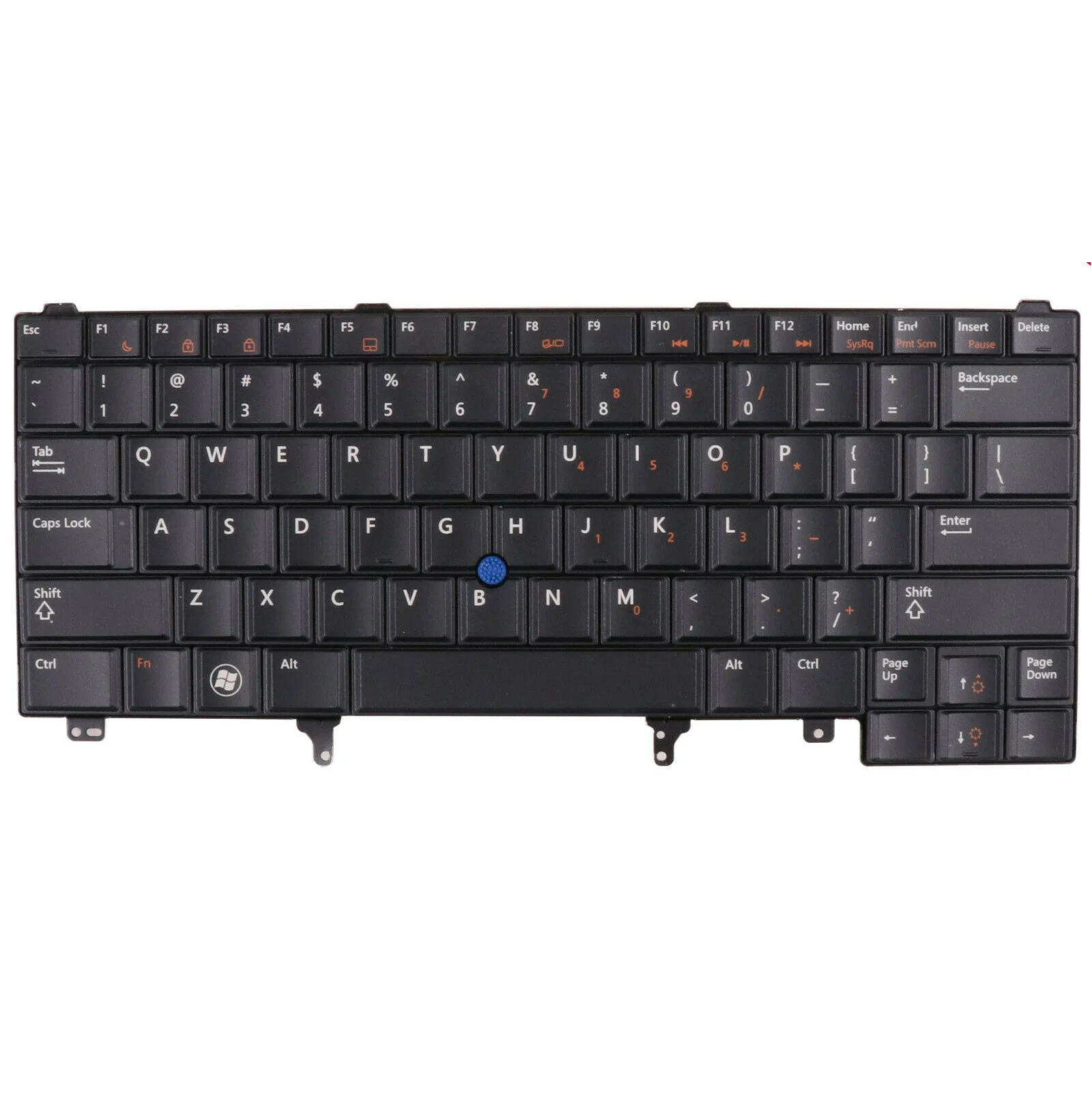 

Новая клавиатура для Dell Latitude E6320 E5420 E5430 E6420 E6430 США без подсветки 24P9J