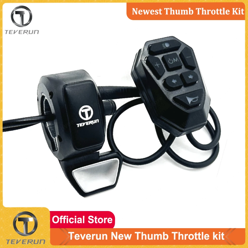 Why the Teverun Fighter Throttle is the Ultimate Upgrade for Your Scooter