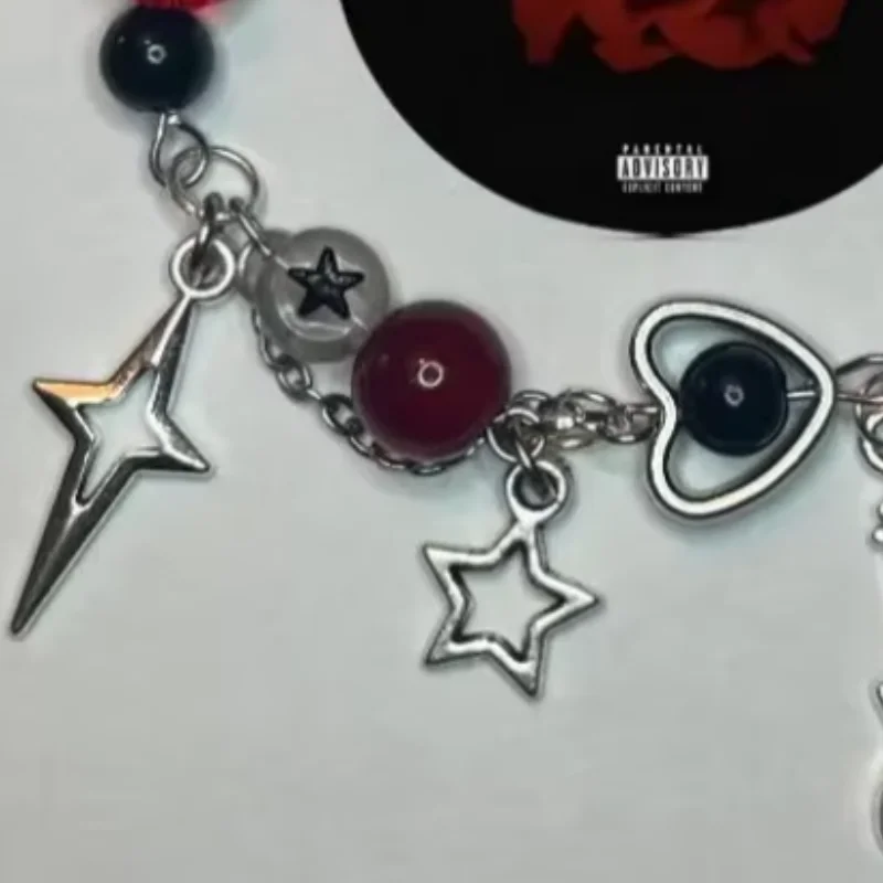 Chase Atlantic theme bracelet trendy y2k grunge softcore aesthetic beaded bracelet handmade acubi gift for a friend