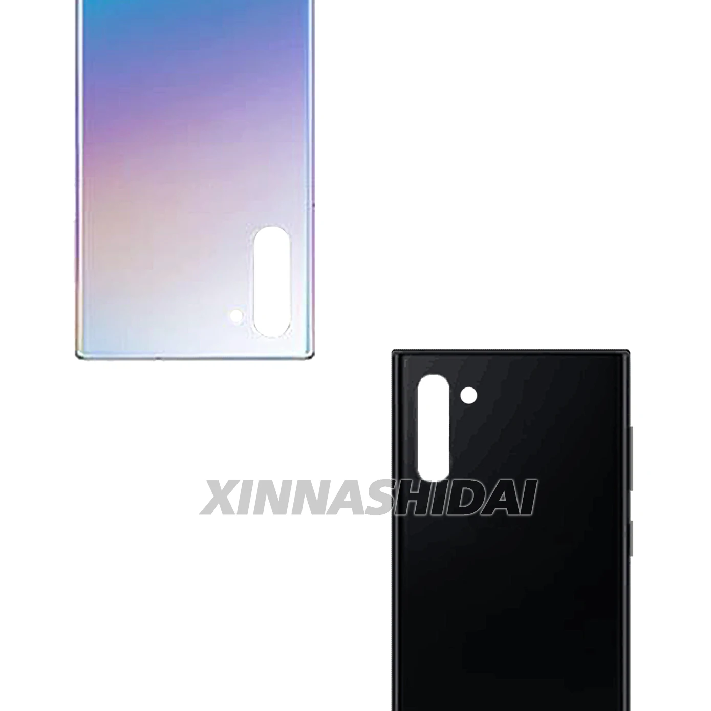 Abdeckung für Samsung Galaxy Note10 Batterie Rückseite 3D-Glasscheibe Heckklappe Gehäuse Gehäuse Kamera Objektiv ersetzen – Detail 4