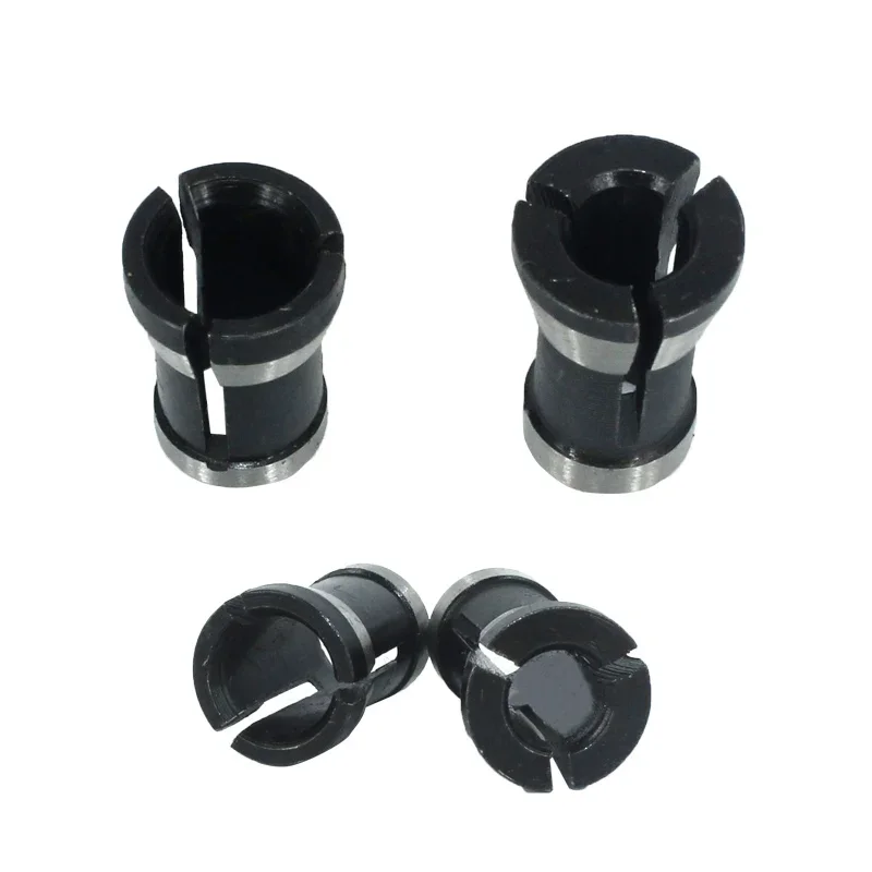 1PC 6.35 ミリメートル 8 ミリメートル 6 ミリメートルコレットチャック彫刻トリミングマシン電気ルーターフライスカッターアクセサリー