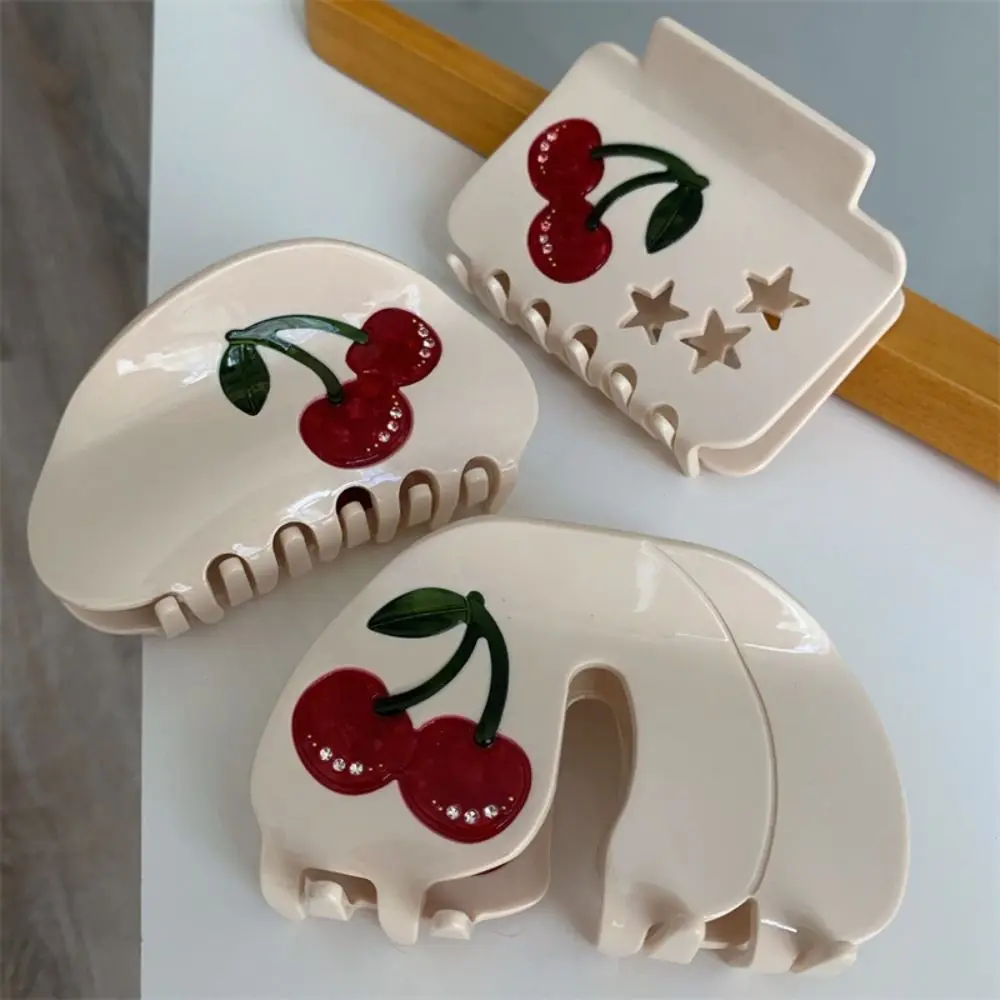 

Личность Фрукты Вишня Коготь для волос Геометрический корейский стиль Уксусная кислота Зажим в виде краба Головной убор Горный хрусталь Большой зажим в виде акулы Ежедневно