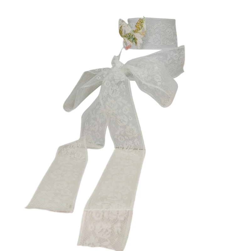 Рисунок 3 - Элегантный шарф-бабочка для женщин