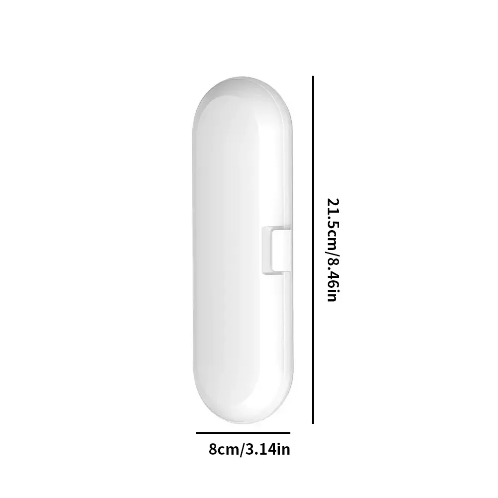 1PC Electric Toothbrush Storage Box Electric Toothbrush Travel Case - Dustproof and Convenient - Suitable for Storing Philips Or