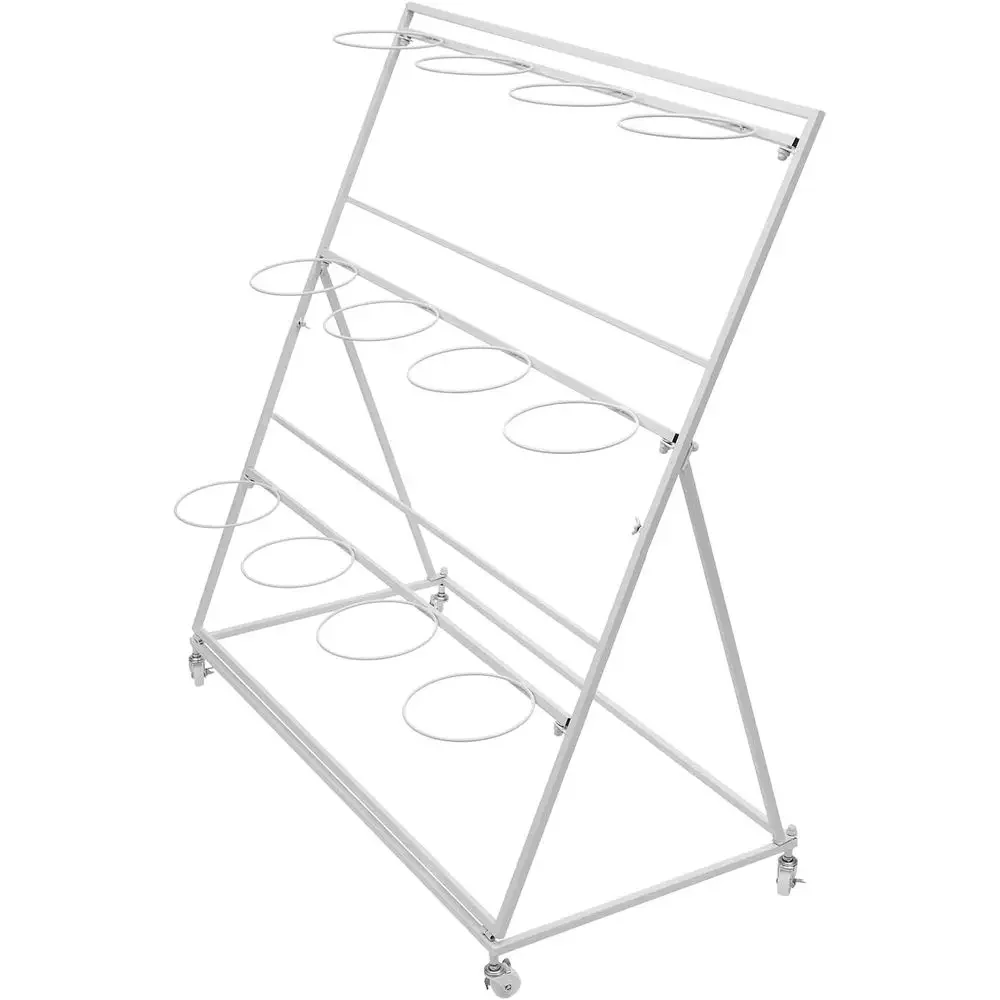 3-Tier Sturdy Plant Stand for Multiple Plants, Ideal for Balcony, Garden, and Patio