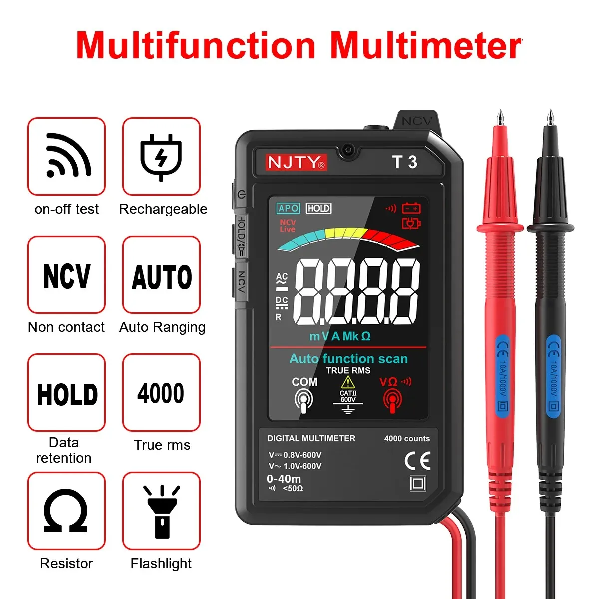 Thumbnail 4 - #56 Multimeters Sale