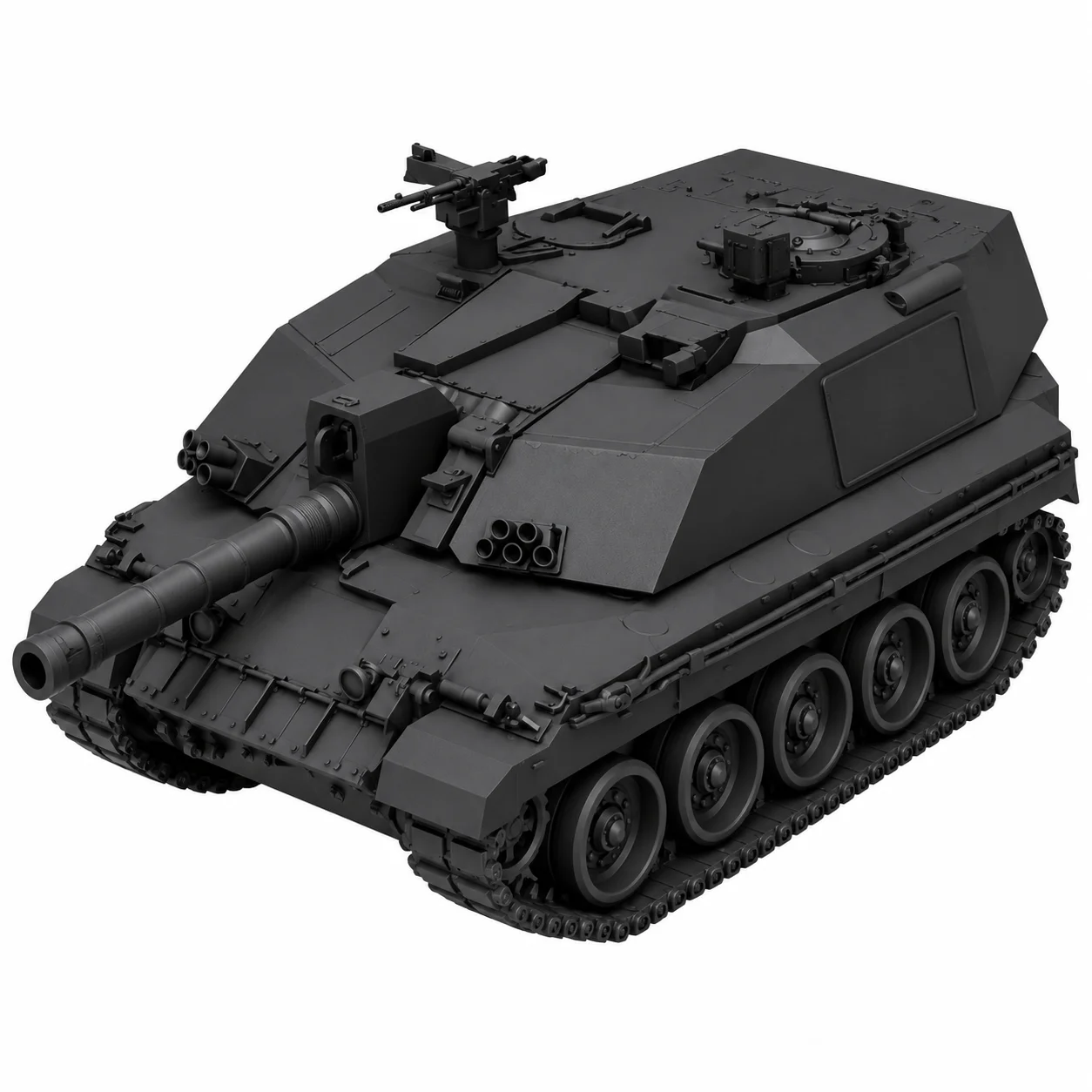 Model Kit Tank - SSMODEL 1/72 1/100 1/144 1/200 Zestaw