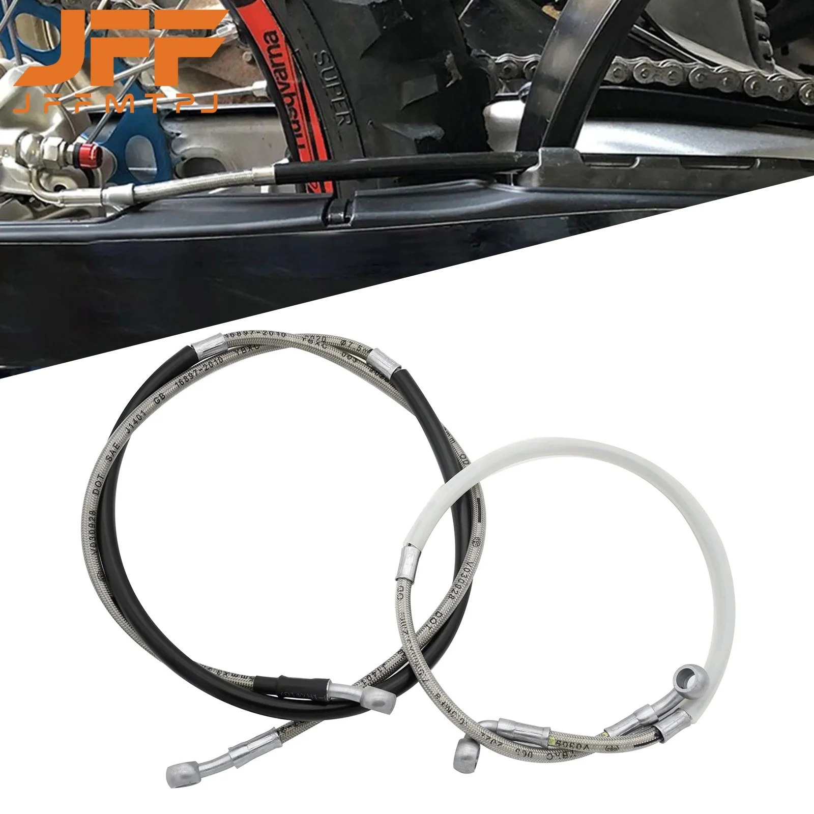 Трубка тормозной системы (передняя и задняя) для мотоциклов XC SXF KTM SX XCF EXC EXCF 125 150 200 250 300 350 400 450 500 530 2014-2026 годов выпуска.