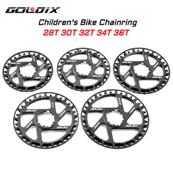 GOLDIX Children's Bicycle for 3 Bolt Chainring Kid's Folding Bike Sprocket 28/30/32/34/36T for 3 Bolt Direct chainring