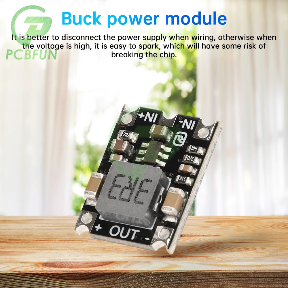 3.3V 5V power module Adjustable MP1584EN DC DC 3A power step-down descending output module