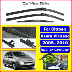 Wischer vorne hinten Wischer blätter für Citroen Xsara Picasso 2005 2006 2007 2008 2009 2010 Windschutz scheibe Windschutz scheibe 26 