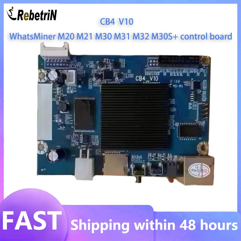 Brand new whatsminer control board,CB2 V8, cb4_v10, CB6 V10 For BTC Mining Machine