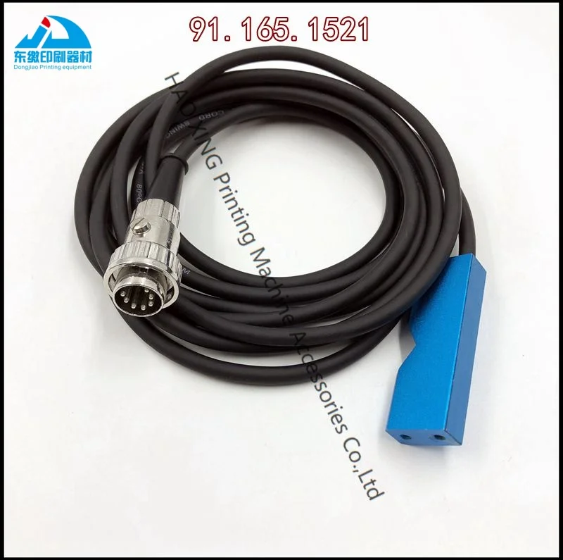 

For Heidelberg CD102 SM102 Printing Machinery Spare Parts Pull Gauge Sensor 91.165.1521 Offset Printing Machinery Parts Sensor