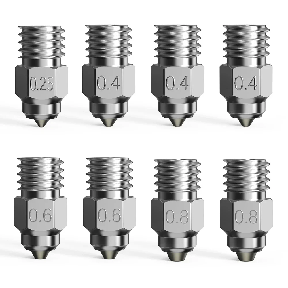 Creality Bi-metallic High-end Nozzle Kit Original for CR-10 S5/CR-20 Pro/Ender-3 S1/Ender-3 V2 Neo/Ender-2 Pro 3d Printer Parts