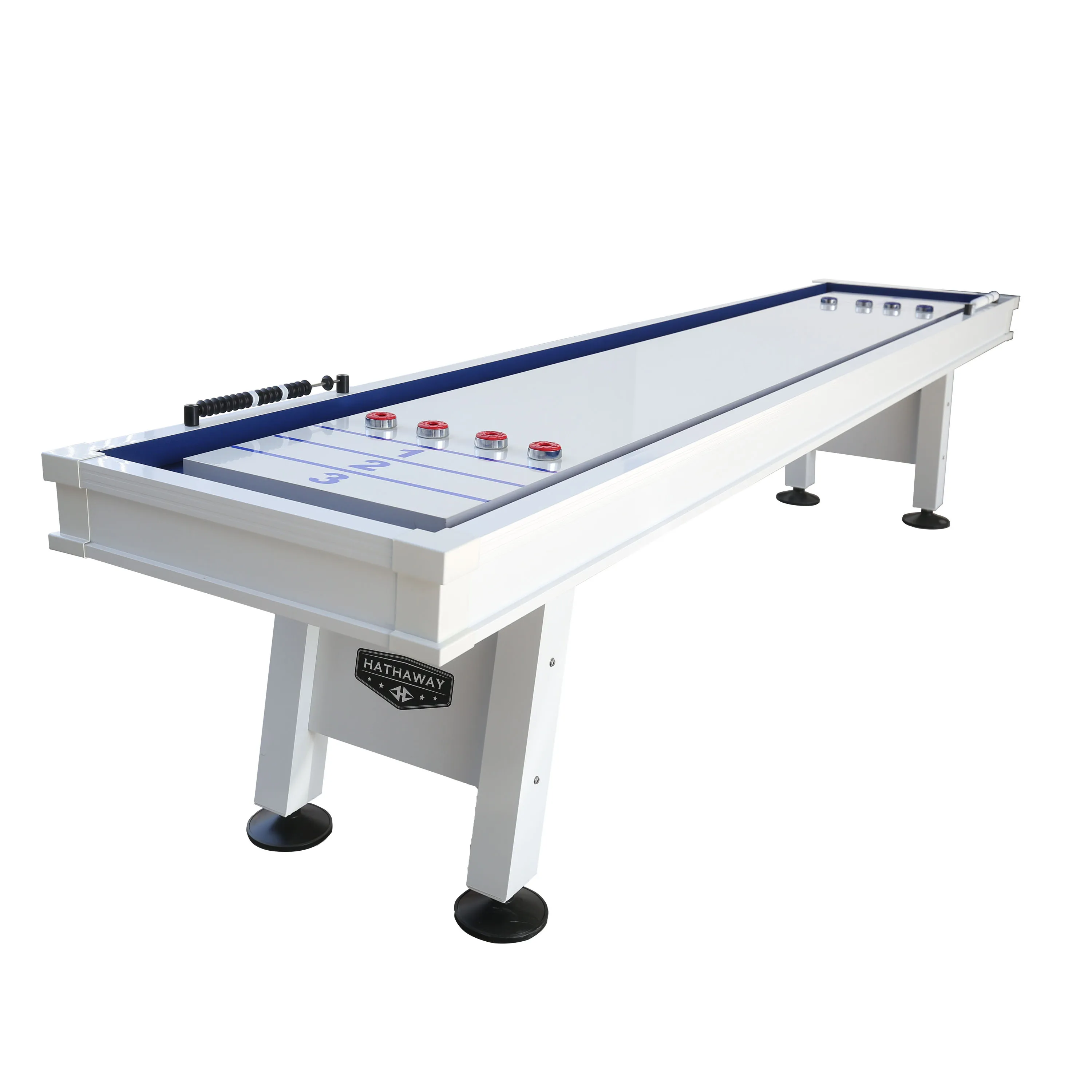 12 Feet Aluminum Frame Outdoor Shuffleboard Table
