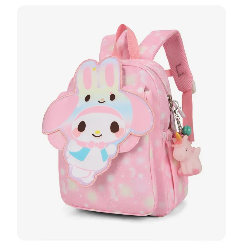 Sanrio Meilti grande capacidade schoolbag para crianças, bonito dos desenhos animados impresso mochila, impermeável, estudante, novo