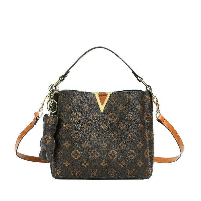 Large Capacity Diaper Bag Women Crossbody Tote Shoulder Bag Casual Unique High End Minimalist Leather Retro Designer Paris