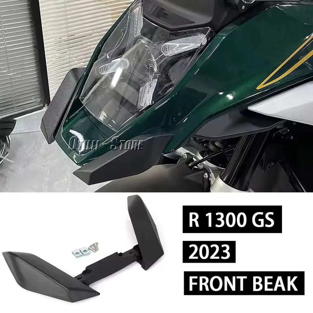 

For BMW R1300GS R 1300 GS GS1300 2023 2024 2025 Motorcycle Fairing Front Beak Fairing Extension Wheel Extender Cover Accessories