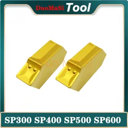10pcs ZQMX3N11 SP300 SP400 SP500 SP600 Slotted Carbide Inserts Parting and Grooving Metal Tool Lathe Tool Grooving Turning Tool