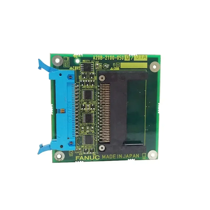Cnc Data Service Card Network Pcb Circuit Control Board A20B-2100-0500 Used Tested Okay