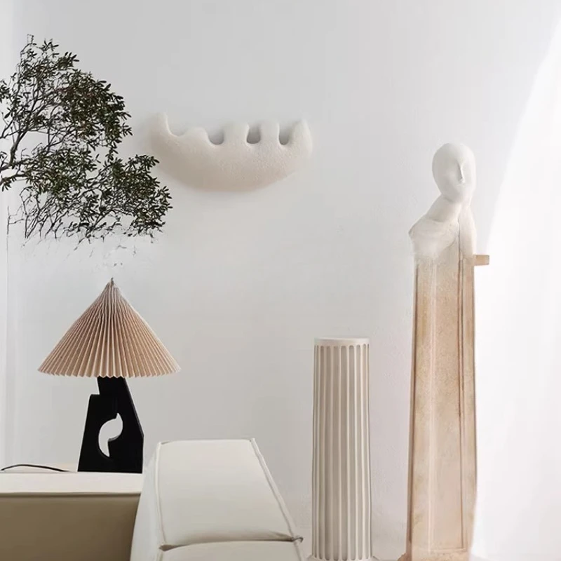 

French medieval Roman pillars, living room decoration art