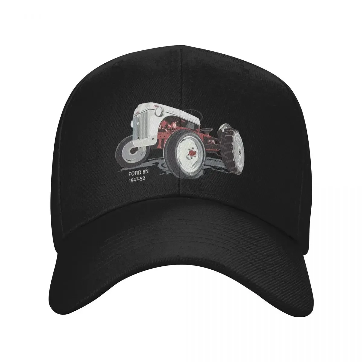 Old Redbelly, Ford8N – north America's best selling tractor Baseball Cap party Hat Girl'S Hats Men's