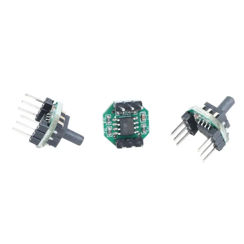 Gas Pressure Electronic Blood Pressure Monitor Sensor Transmitter Module Barometer 0-40kPa 0-100KPa 0-200KPa Hose