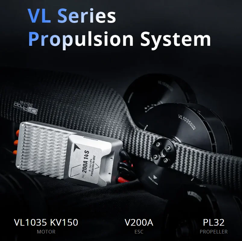 Nouveau Ligpower VL1035 KV150 - Drone Arm avis et prix