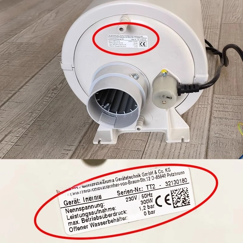 RV modification accessories, water heater imported trailer RV  electric heating 5L water heater