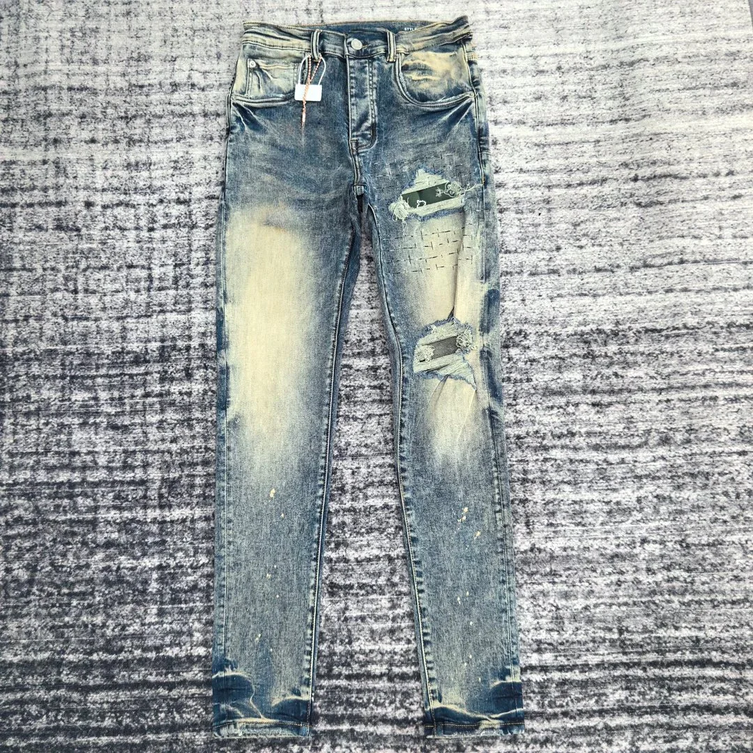 

2024 New Style Anti-aging Casual Skinny Jeans High Quality